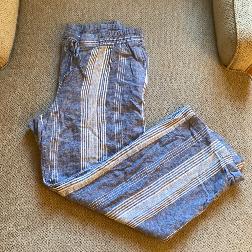 Old Navy linen style pants